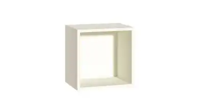 Полка куб навесная Bruno, Белый фото - 1 - превью