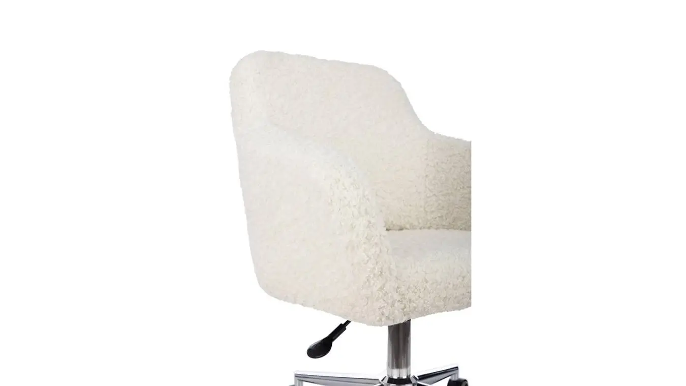 Кресло Askona Renard, цвет молочный фото - 5 - большое изображение